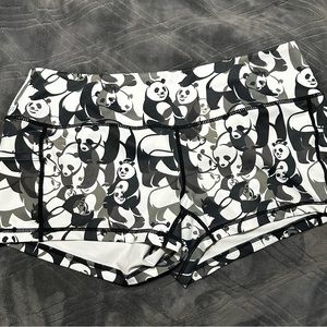 Feed me fight me CrossFit shorts